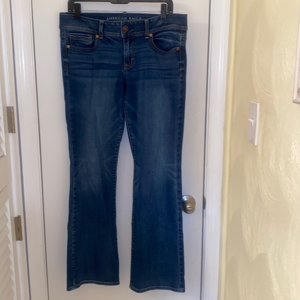 Kick Bootcut American Eagle Super Stretch Jeans